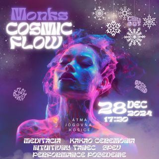 Oslávme spolu posledné chvíle tohto roku tancom, kakao ceremóniou a posedením🎄😉 🗓 28.12.2024 📍 Átma Jógovňa, Čermeľská...