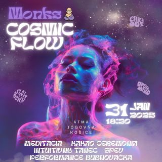 Drahí priatelia, 💫 Monks Cosmic Flow je späť a my sa už nevieme dočkať ďalšieho stretnutia! Minule to bolo nádherné – plné...