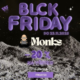 Priznáme sa, Black Friday nie je úplne náš svet… a každý rok rozmýšľame, či ho vôbec máme robiť. Nie sme fanúšikmi...