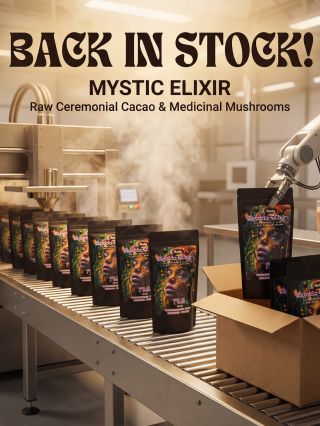 Naše Mystic Cacao Rise Up & Calm Down opäť skladom! Viete, že naše Mystic Cacao je trochu… mystic. Má svoj vlastný vibe....